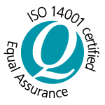 Equal Assurance – Q-Mark - ISO 14001 - Colour Normal Small (Issue 1)