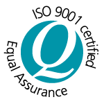 Equal Assurance – Q-Mark - ISO 9001 - Colour Normal Small (Issue 2)